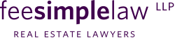 Fee Simple Law Logo